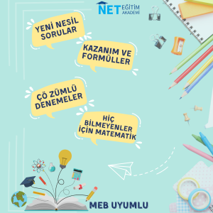 8. Sınıf Tüm Dersler Eğitim Seti